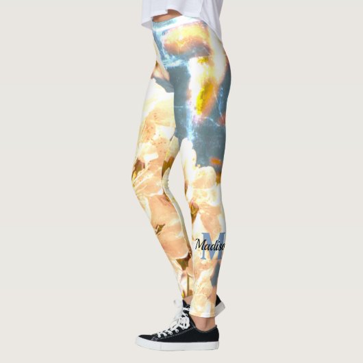 Vintage Blume Leggings (Links)