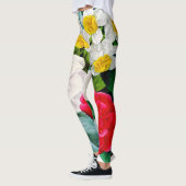 Vintage Blume Leggings (Links)