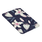 Vintage Blume Magnet (Rechte Seite)
