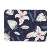 Vintage Blume Magnet (Horizontal)