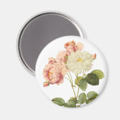 Vintage Blume Magnet 2 (Vorderseite/Rückseite)