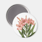 Vintage Blume Magnet 3 (Vorderseite/Rückseite)
