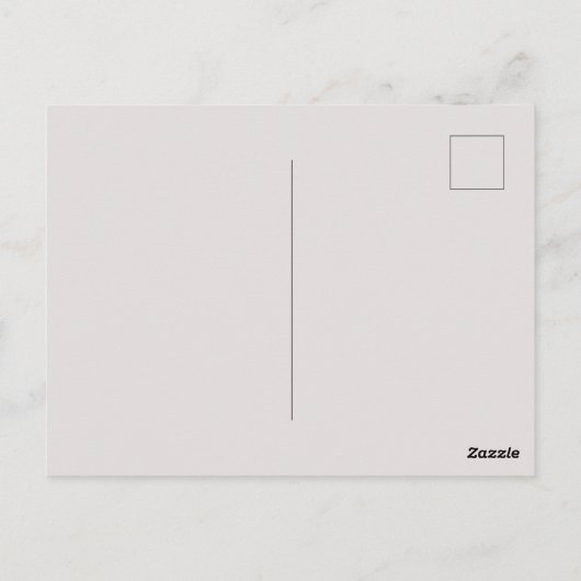 Vintage Blume Markt Amsterdam Postkarte (Rückseite)