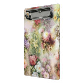 Vintage Blume Mini Klemmbrett (Gewinkelt2)