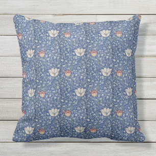 Vintage Blume mit Blumenbezug Kissen