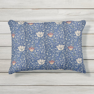 Vintage Blume mit Blumenbezug Kissen Für Draußen