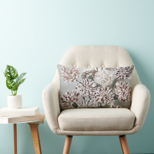 Vintage Blume mit variierter Narbenkarnation mit g Lendenkissen