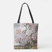 Vintage Blume mit variierter Narbenkarnation mit g Tasche (Rückseite)
