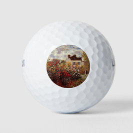 Vintage Blume Monte Garteni Golfball