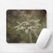 Vintage Blume Mousepad (Mit Mouse)