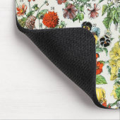 Vintage Blume Mousepad (Ecke)