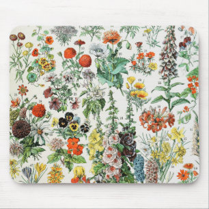 Vintage Blume Mousepad