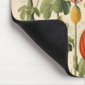 Vintage Blume Mousepad (Ecke)
