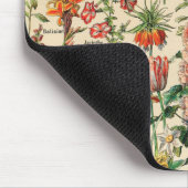 Vintage Blume Mousepad (Ecke)