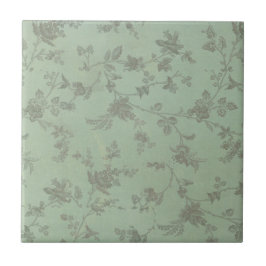 Vintage Blume Muster für florale Retro-Muster Fliese