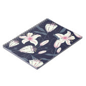 Vintage Blume Notizblock (Linke Seite)