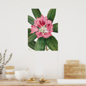 Vintage Blume Poster (Küche)