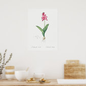 Vintage Blume Poster (Küche)