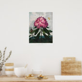 Vintage Blume Poster (Küche)