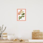 Vintage Blume Poster 2 (Küche)