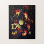 Vintage Blume Puzzle (Vertikal)