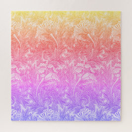 Vintage Blume Puzzle