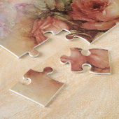Vintage Blume Puzzle (Seite)