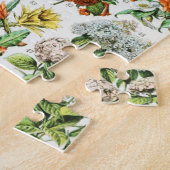 Vintage Blume Puzzle (Seite)