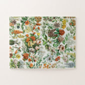 Vintage Blume Puzzle (Horizontal)
