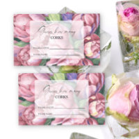 Vintage Blume, raten Sie, wie viele CORKS-Bridgame