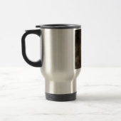 Vintage Blume Reisebecher (Links)