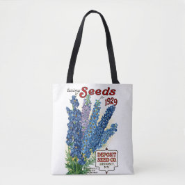 Vintage Blume Saatkatalog 1929 Totbeutel Tasche