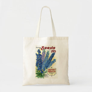 Vintage Blume Saatkatalog 1929 Totbeutel Tragetasche