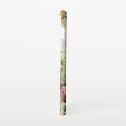 Vintage Blume Samsung Galaxy Hülle (Rechte Seite)