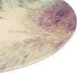 Vintage Blume Schneidebrett (Ecke)