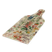 Vintage Blume Schneidebrett (Ecke)
