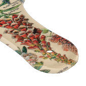 Vintage Blume Schneidebrett (Ecke)