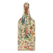 Vintage Blume Schneidebrett (Vorderseite)