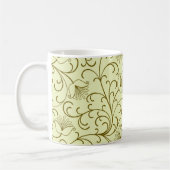 Vintage Blume: Schöne Hintergrundbilder Kaffeetasse (Links)