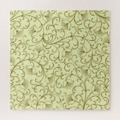 Vintage Blume: Schöne Hintergrundbilder Puzzle (Horizontal)