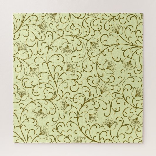 Vintage Blume: Schöne Hintergrundbilder Puzzle (Vertikal)