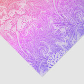 Vintage Blume Seidenpapier (Detail)