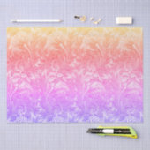 Vintage Blume Seidenpapier (Handwerk)