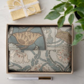 Vintage Blume Seidenpapier (Geschenk)