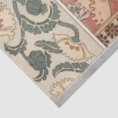 Vintage Blume Seidenpapier (Ausschnitt)