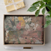 Vintage Blume Seidenpapier (Geschenk)