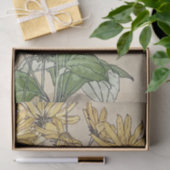 Vintage Blume Seidenpapier (Geschenk)