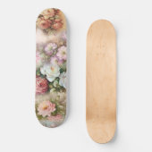 Vintage Blume Skateboard (Vorderseite)