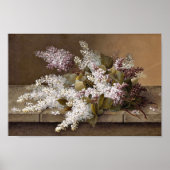 Vintage Blume Stillleben Kunst Download verfügbar Poster (Vorne)