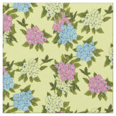 Vintage Blume Stoff (Nahaufnahme)